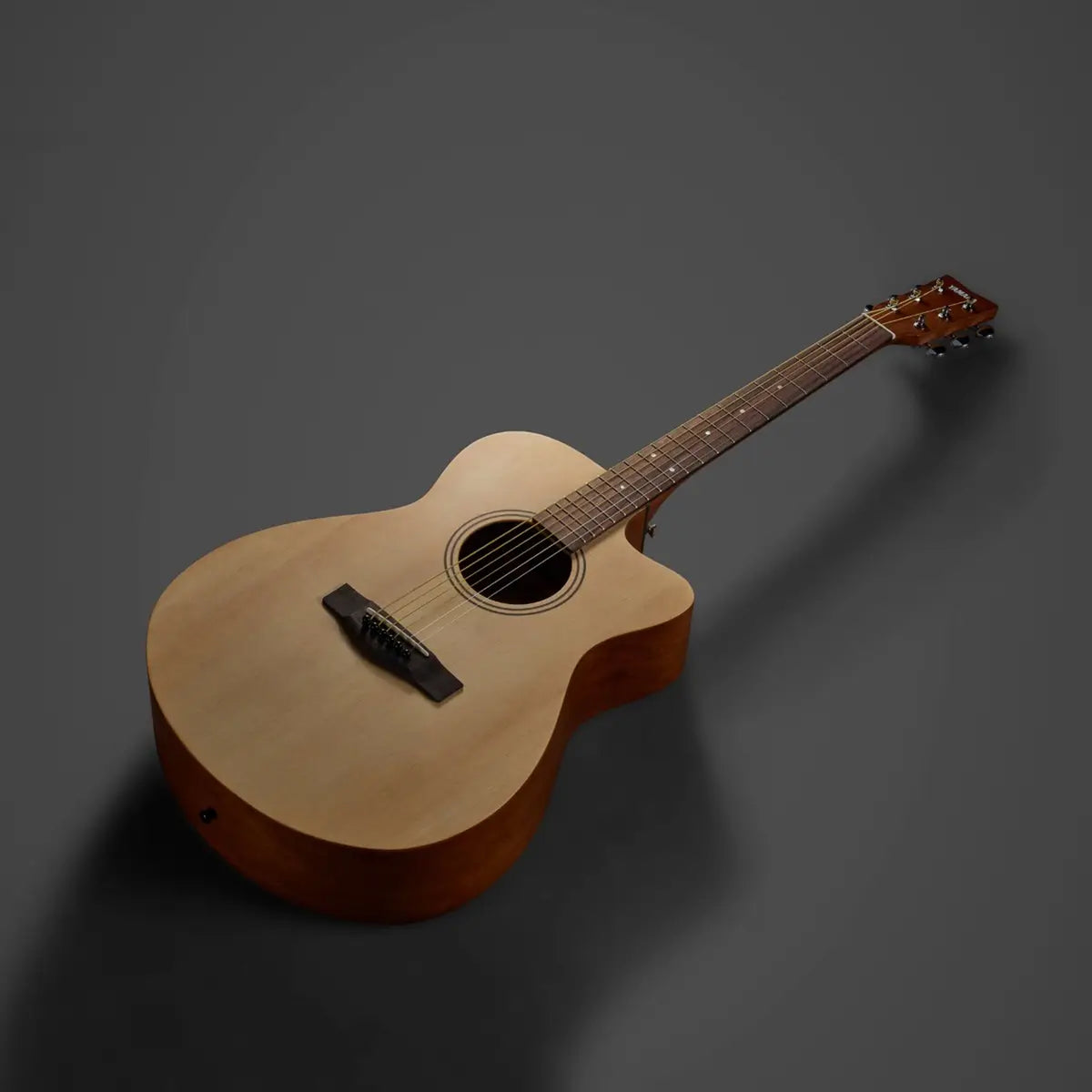 Yamaha FS400C Concert Cutaway Body Acoustic Guitar - Natural Satin
