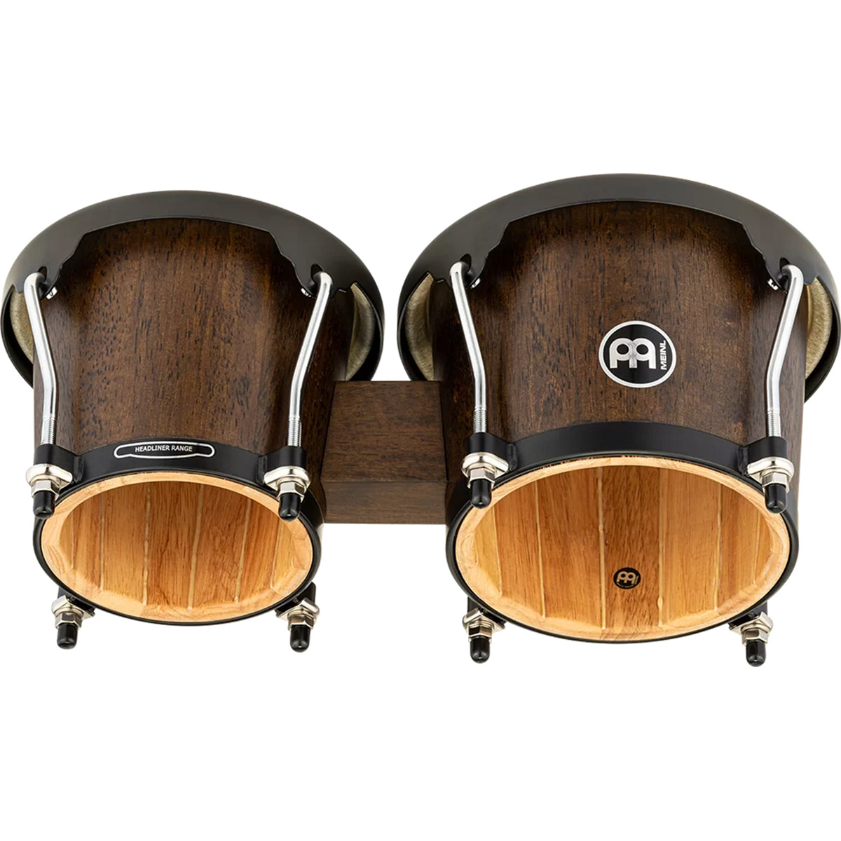 Meinl Headliner® Series Wood Bongo Vintage Wine Barrel - HB100VWB-M