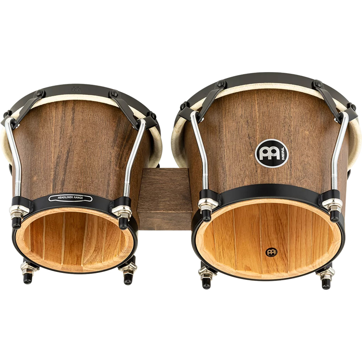 Meinl Headliner® Series Wood Bongo Walnut Brown - HTB100WB-M