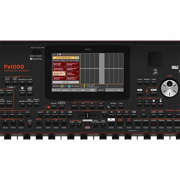 KORG PA1000 Professional Arranger+Indian Pack Micro SD Card