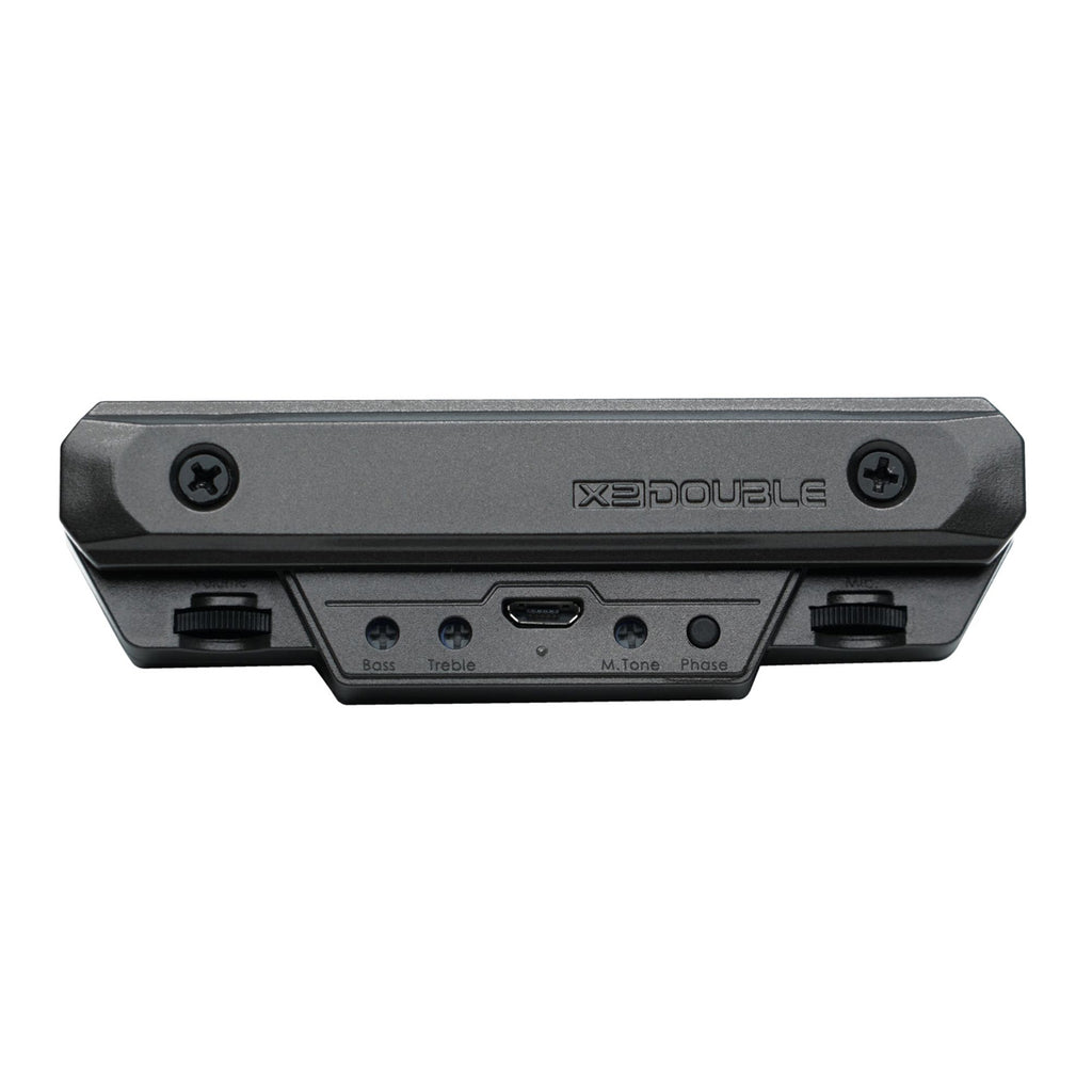 Double X0 Magnetic Soundhole Pickup - Matte Black