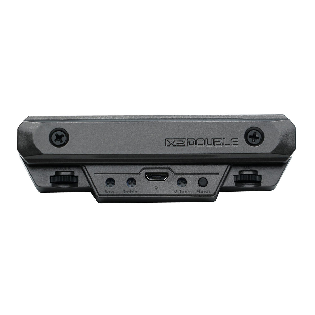 Double X0 Magnetic Soundhole Pickup - Matte Black