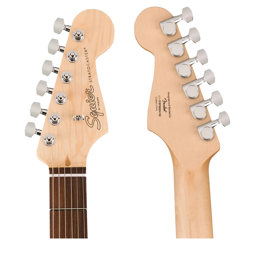 Fender Squier Debut Stratocaster Electric Guitar LRL WPG - 2 Tone Sunburst