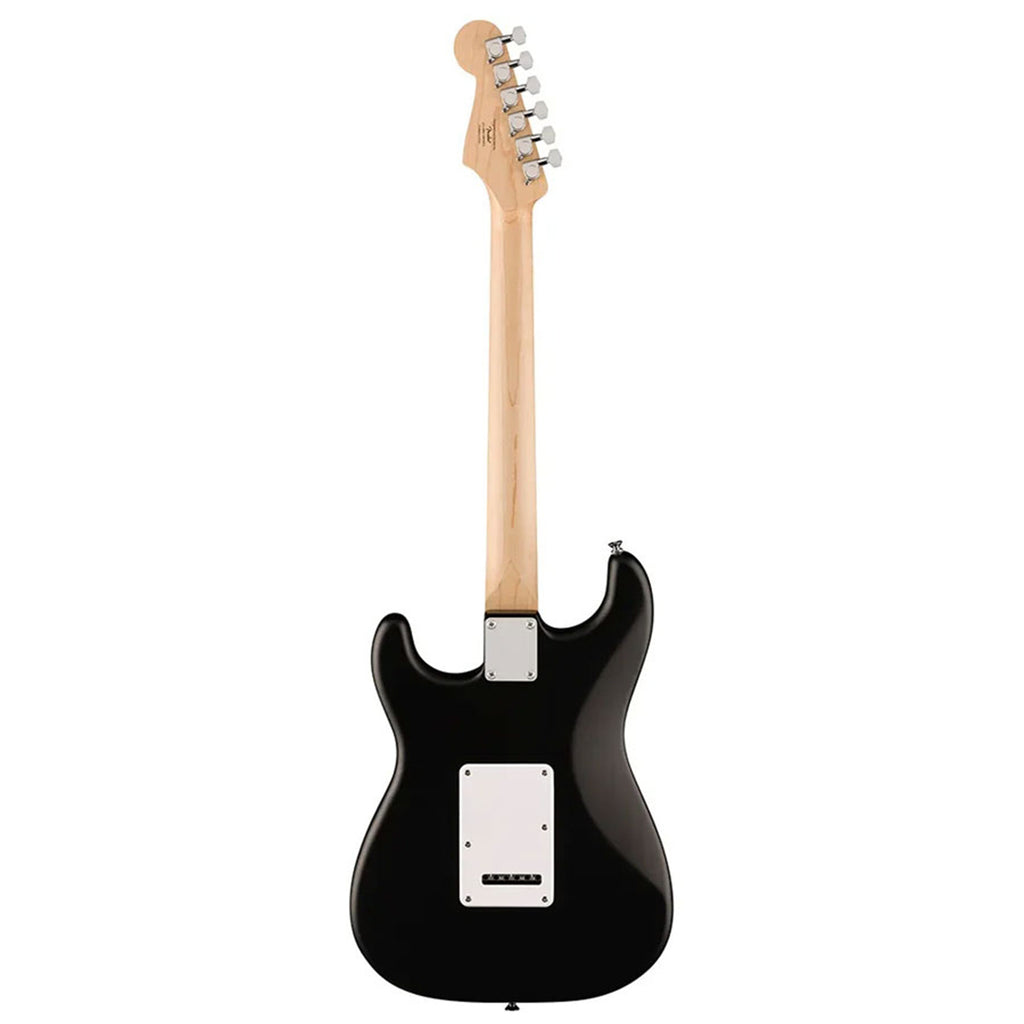 Fender Squier Debut Series Stratocaster LRL WPG Electric Guitar With Bag 0379600506 - Black