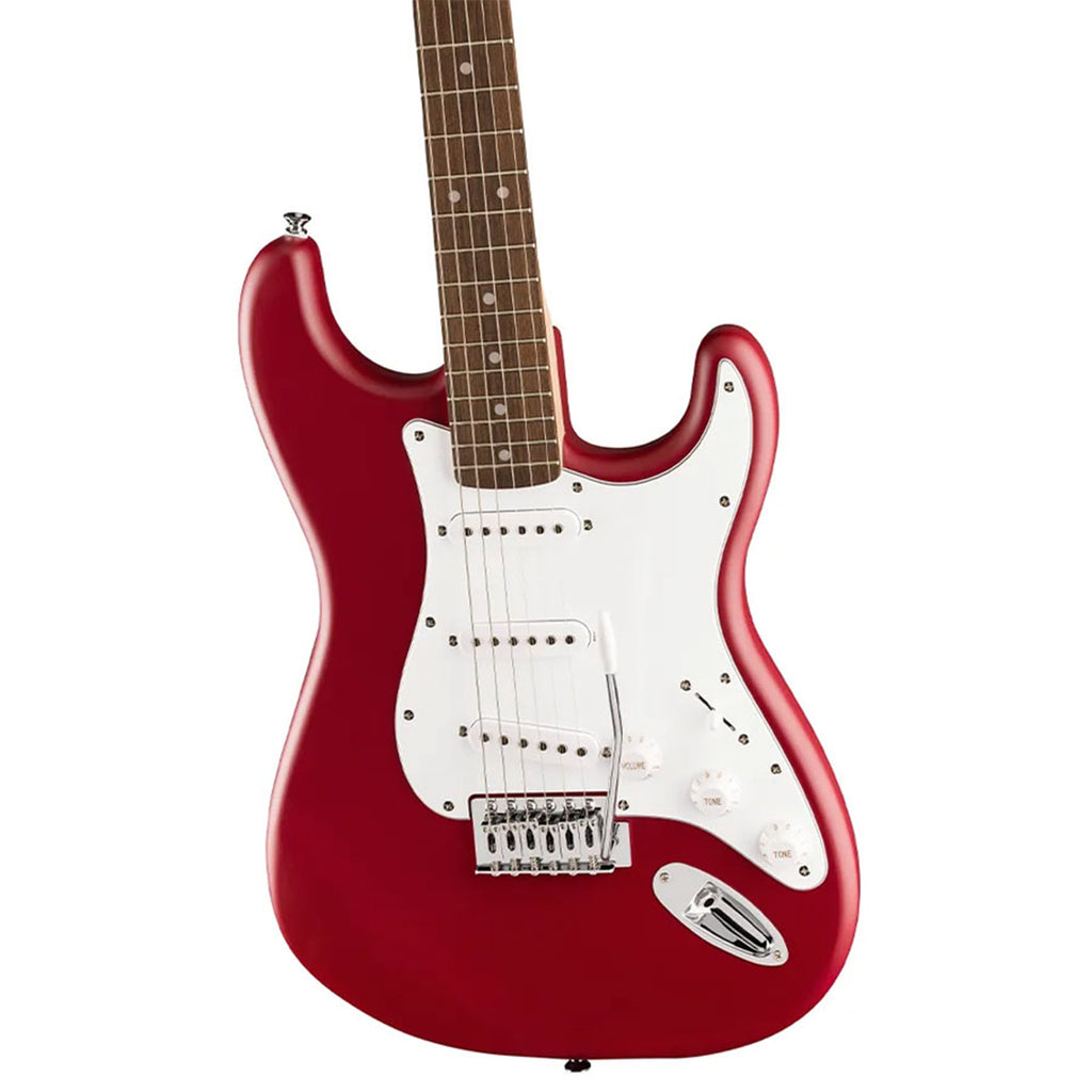 Fender Squier Debut Series Stratocaster LRL WPG Electric Guitar - WITH BAG 0379600554 - Dakota Red