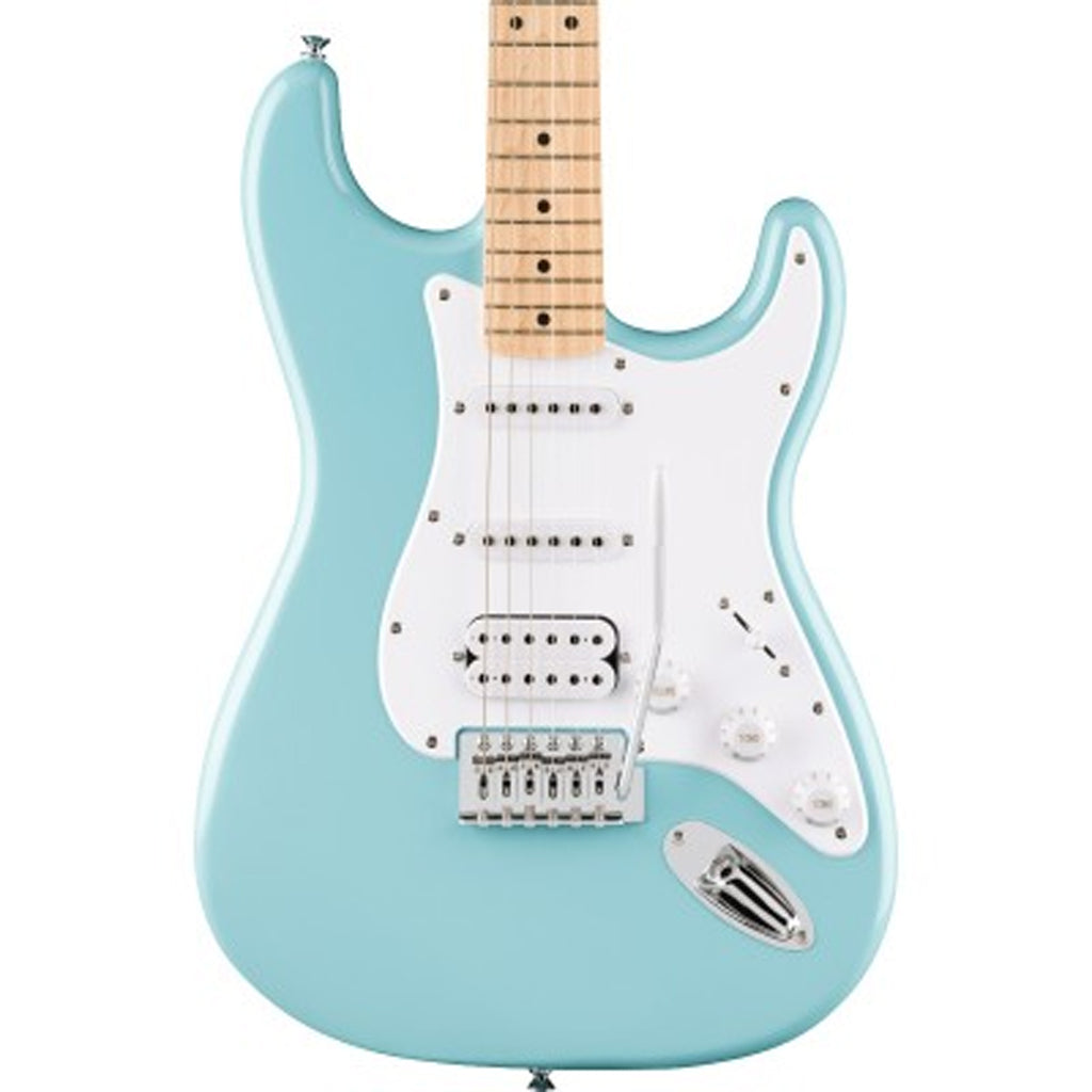 Fender Squier Sonic Stratocaster HSS FSR Maple Electric Guitar With Bag 0373202597 TTQ