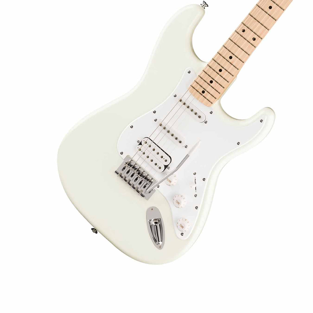 Fender Squier Sonic Stratocaster HSS MN WPG Electric guitar Artic White – 0373202580 with bag