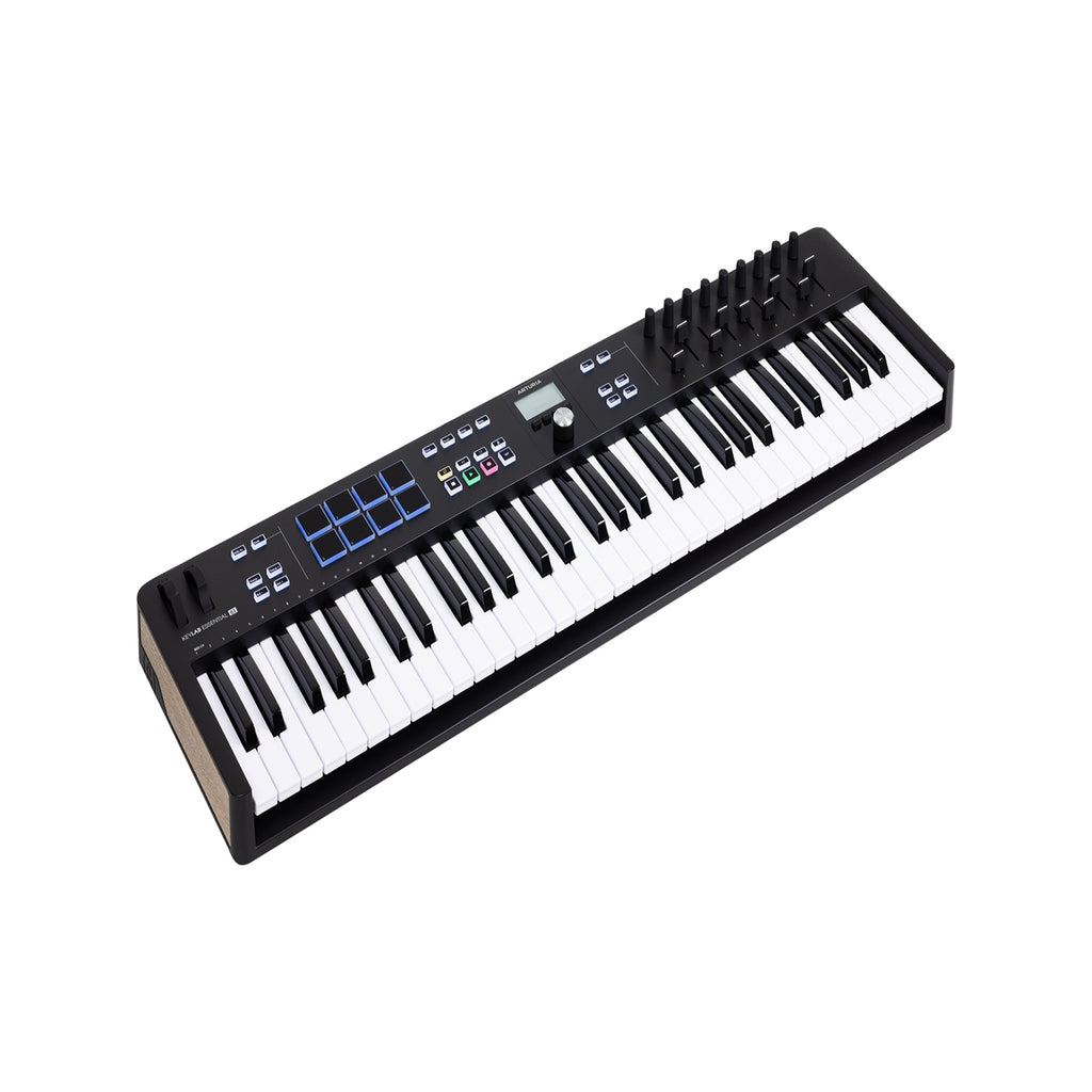 Arturia KeyLab Essential 61 MK3 Black 61 keys Midi Controller