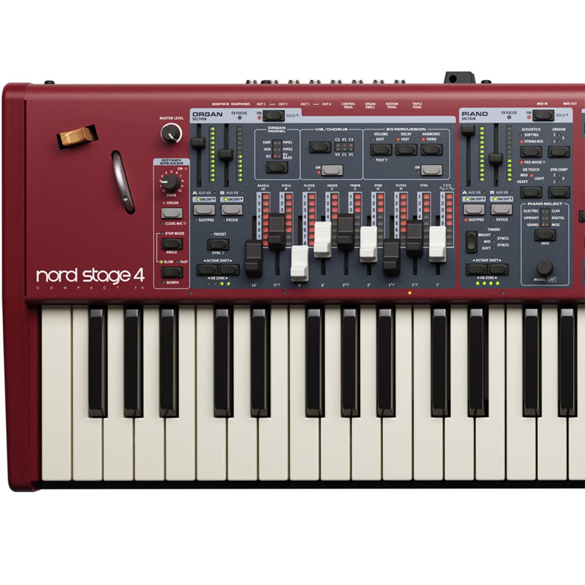 Nord Stage 4 Compact 73-key Stage Keyboard