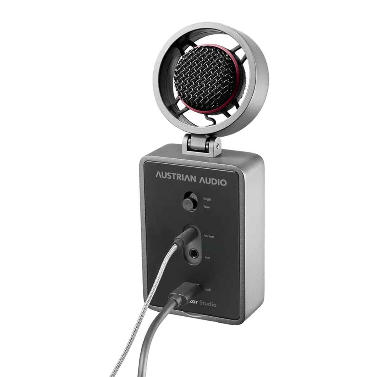 Austrian Audio MiCreator Studio Microphone USB-C Connection