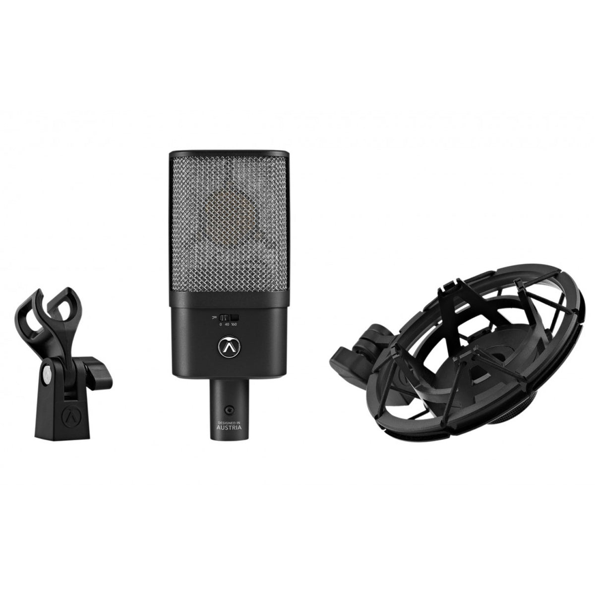 Austrian Audio OC16 Studio Set - Cardioid Pattern Precision Microphone