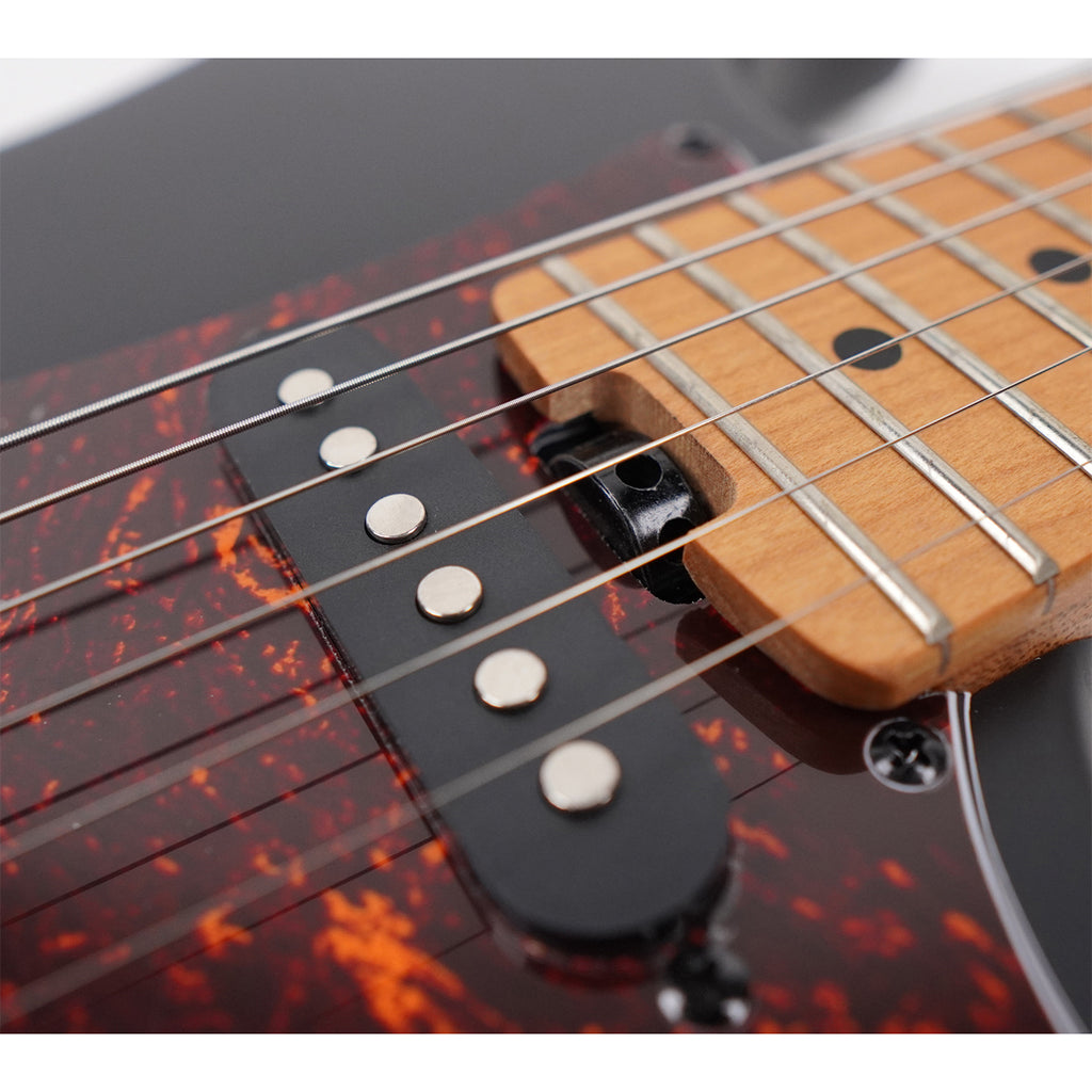 Strydom Magna ST30M Satin Black - Stratway Satin finish - Roasted Maple