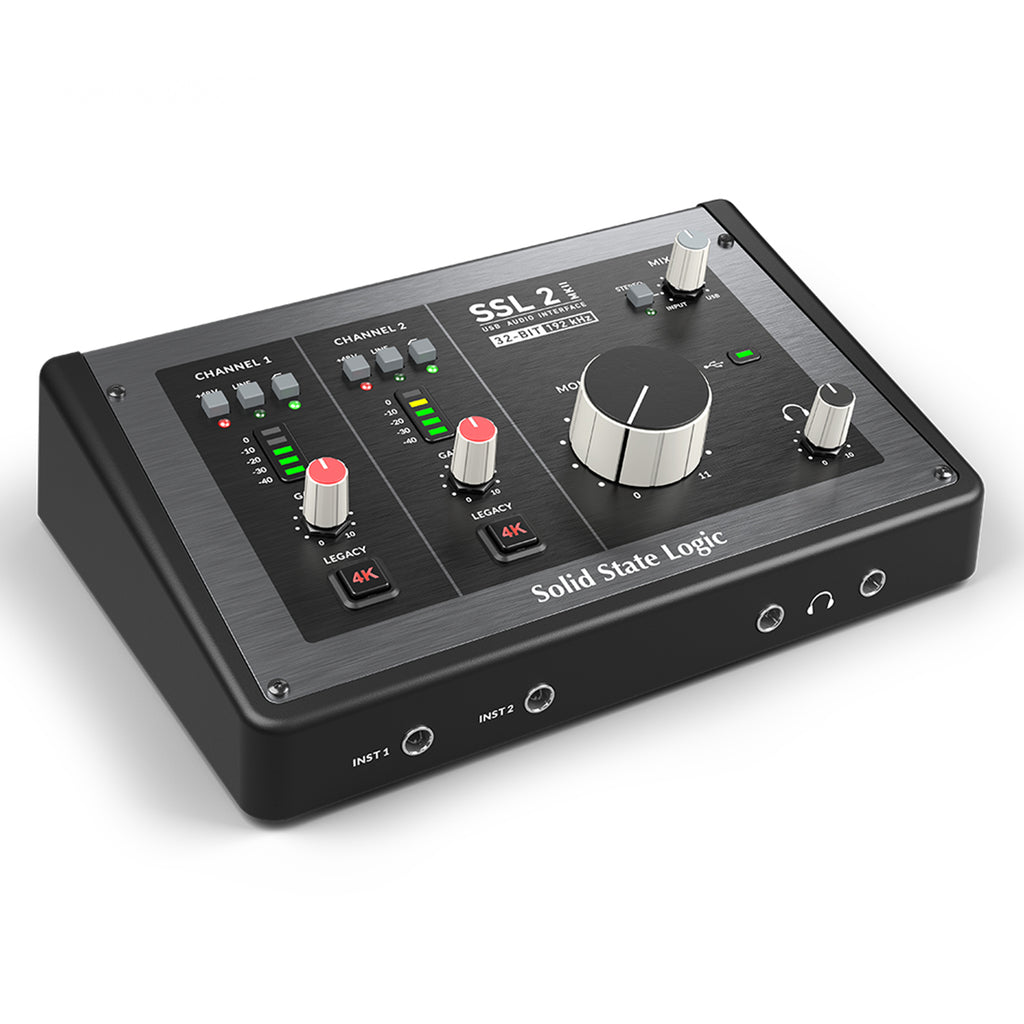 Solid State Logic SSL 2 MKII 2 x 2 USB Audio Interface