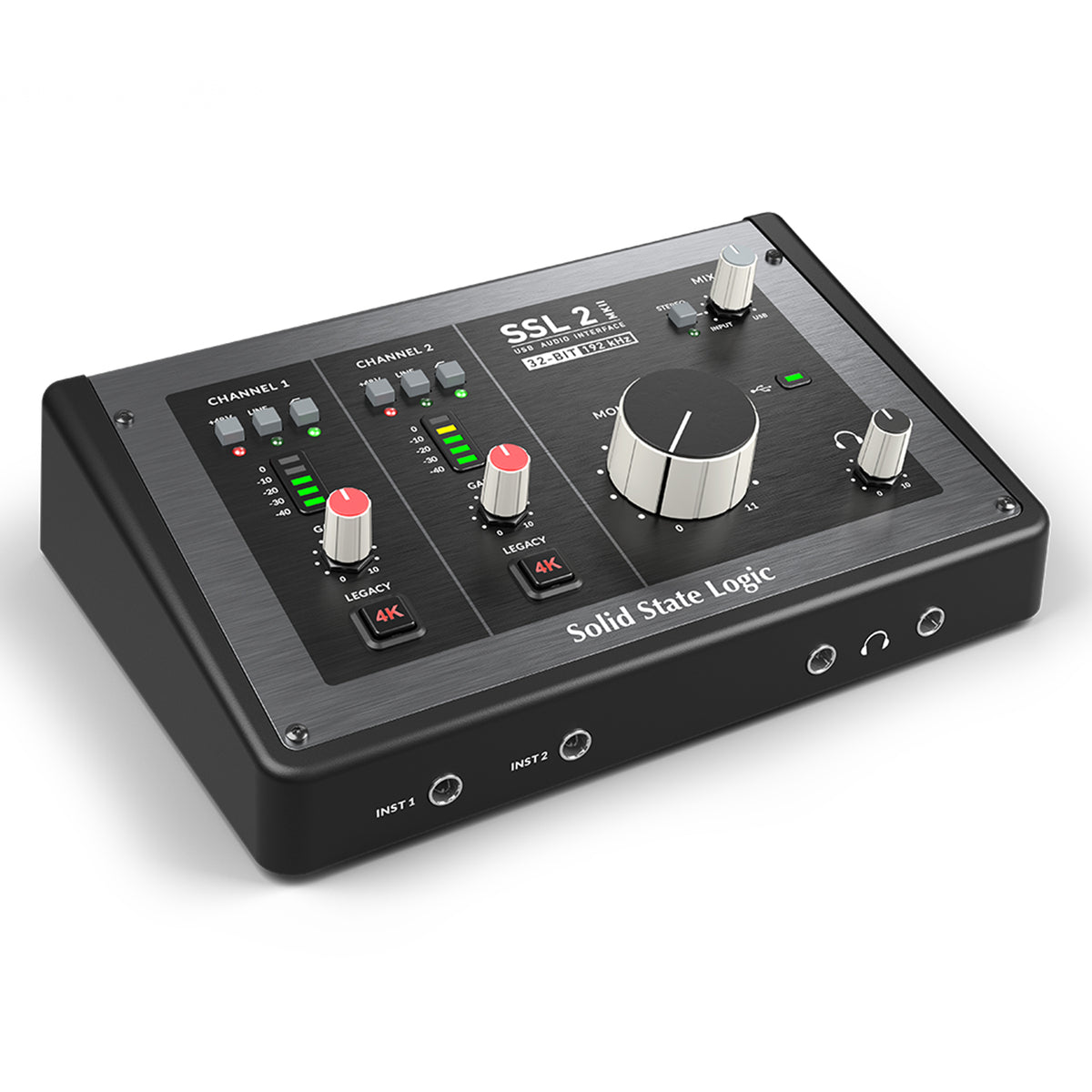 Solid State Logic SSL 2 MKII 2 x 2 USB Audio Interface