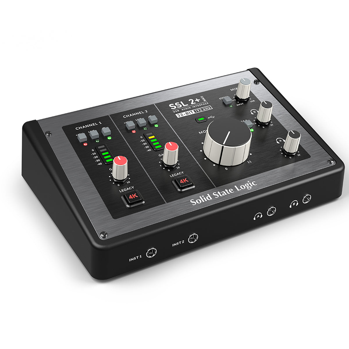 Solid State Logic SSL 2+ MKII 2 x 4 USB Audio Interface
