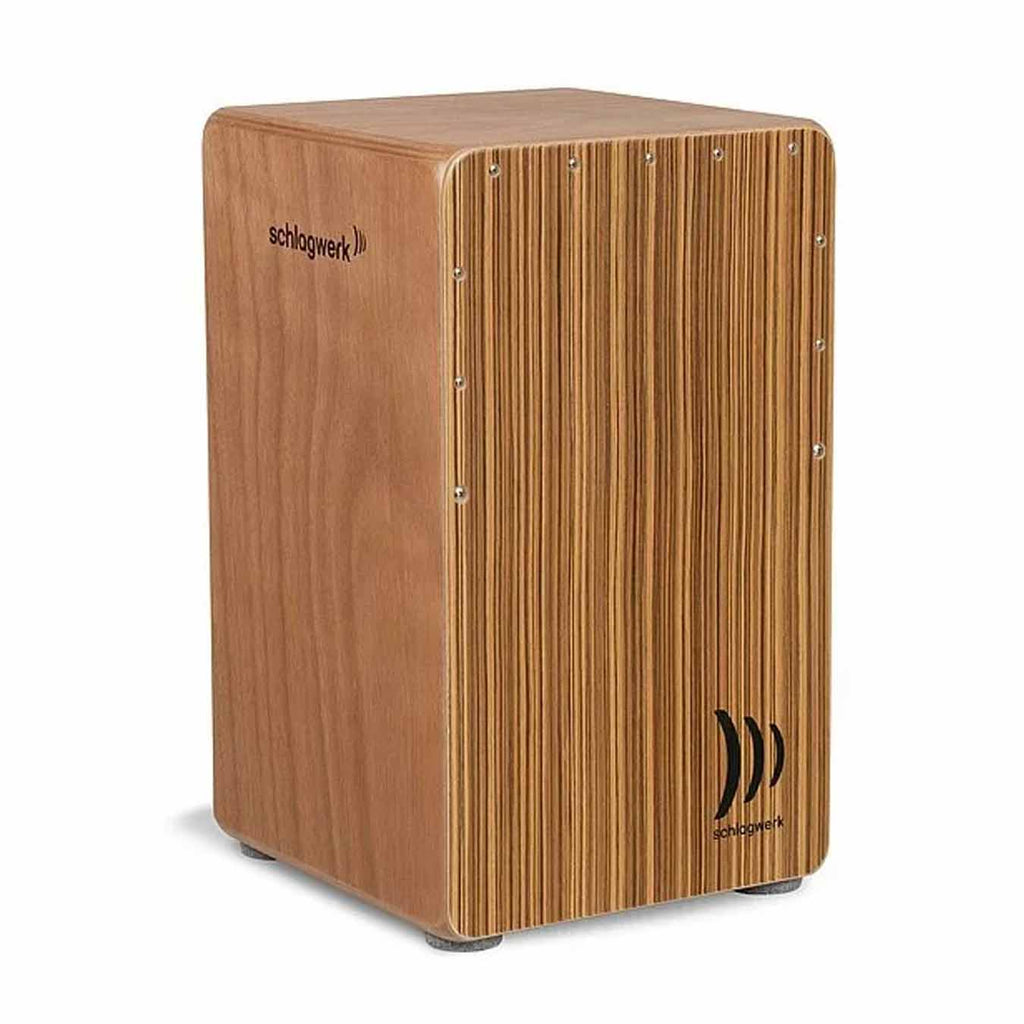 Schlagwerk CP4011 Cajon La Peru Zebrano