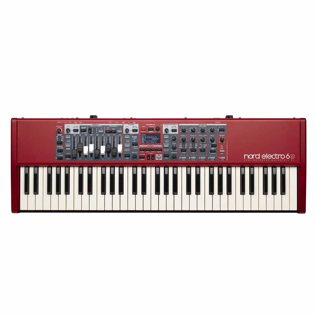 NORD Electro 6D 61 61-Semi Weighted Keys Stage Piano