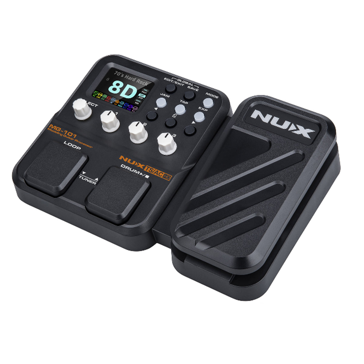 NUX MG101 Modeling Guitar Processor