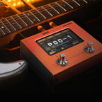 Hotone Ampero MINI Amp Modeler/Effects Processor MP-50 OR - ORANGE