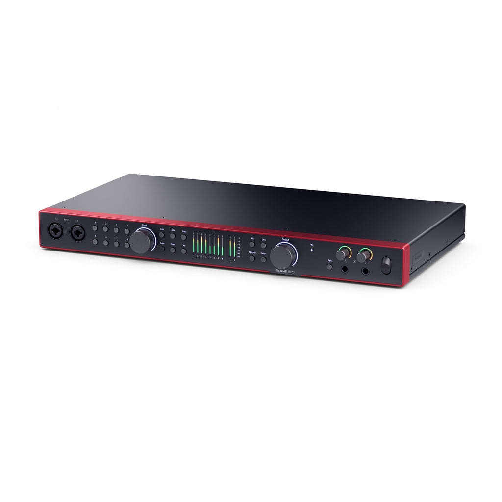 Focusrite Scarlett 18i20 4th Gen USB Audio Interface