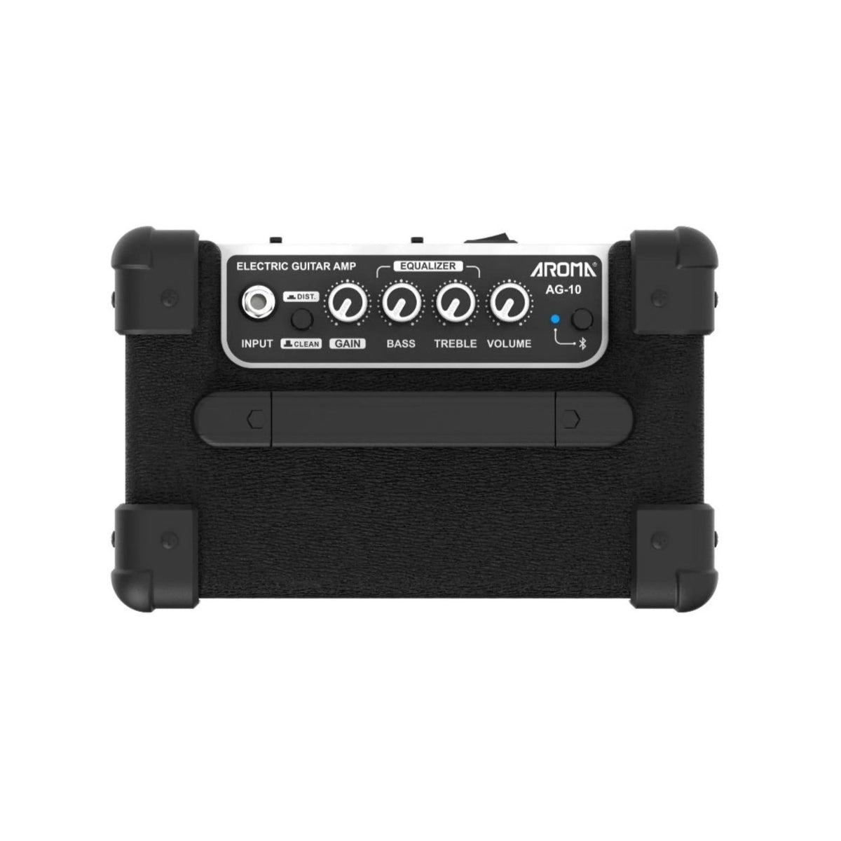 AROMA AG10S - 10 WATTS ELECTRIC GUITAR AMPLIFIER WITH BLUETOOTH