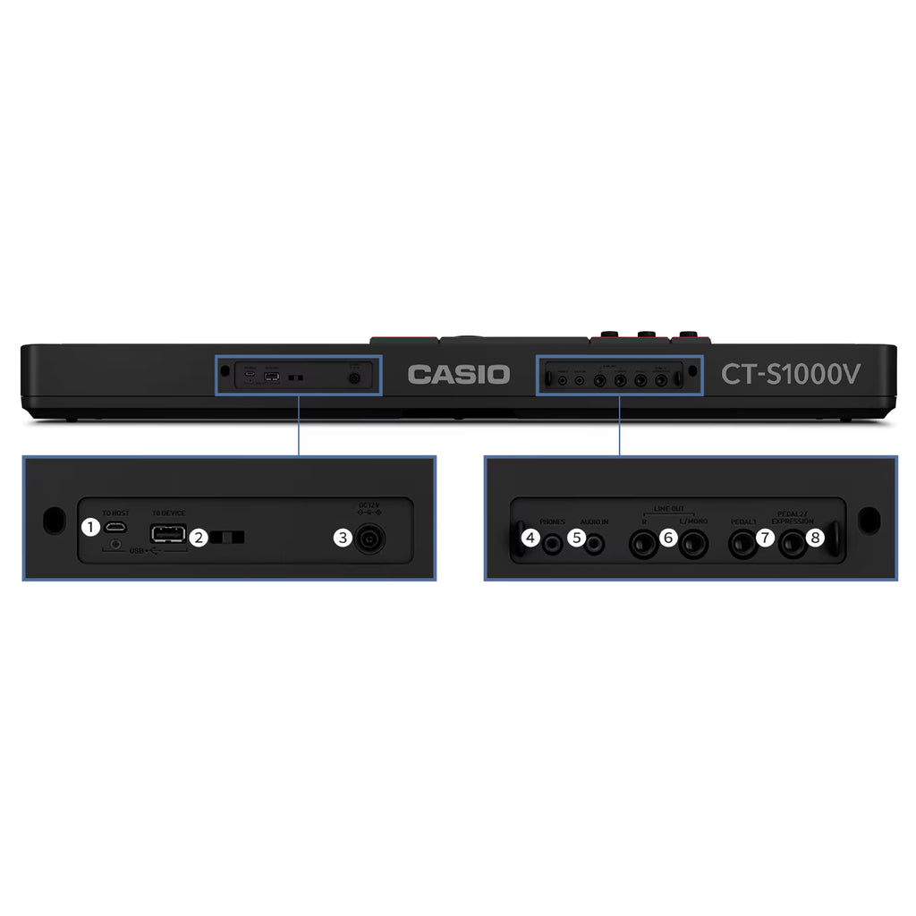 Casio CT-S1000V Casiotone Portable Keyboard