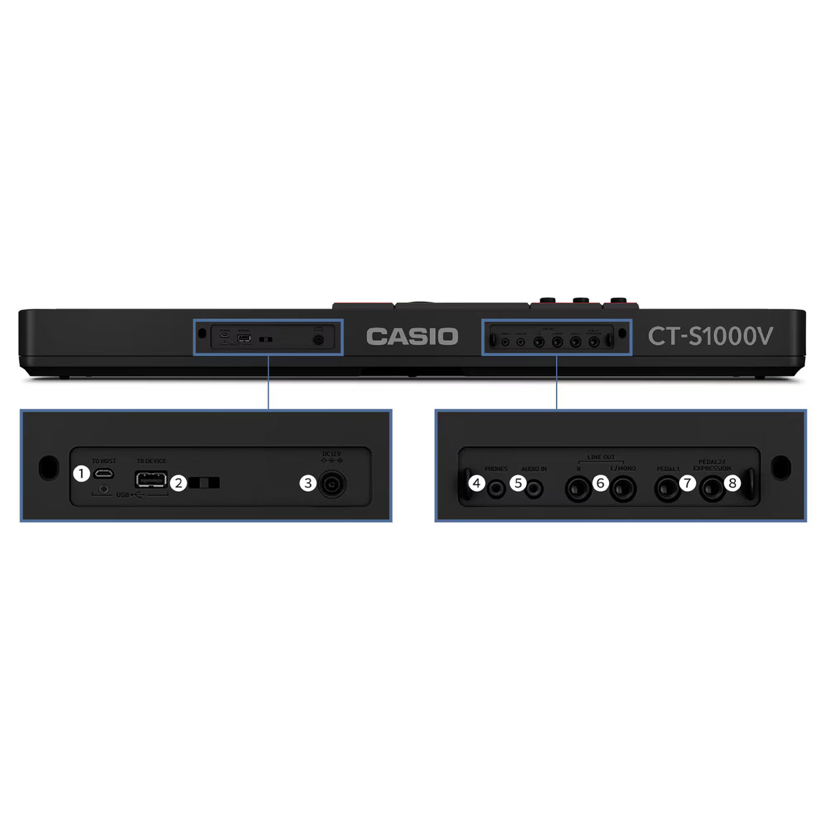 Casio CT-S1000V Casiotone Portable Keyboard