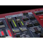 Nord Stage 4 88-key weighted triple sensor keybed with aftertouch and physical drawbars with LED