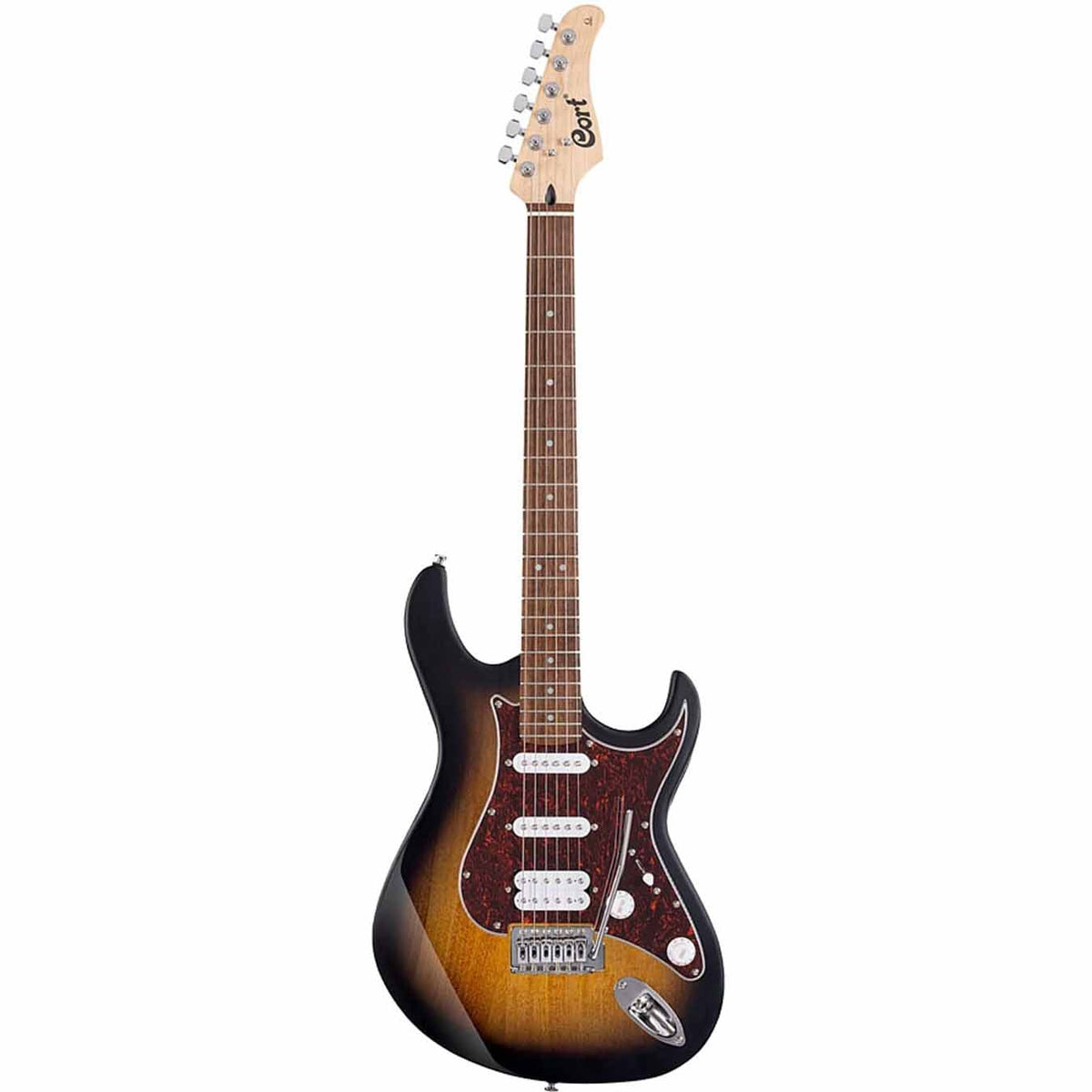 Cort G115SE 2-TS Electric Guitar - 2 Tone Sunburst