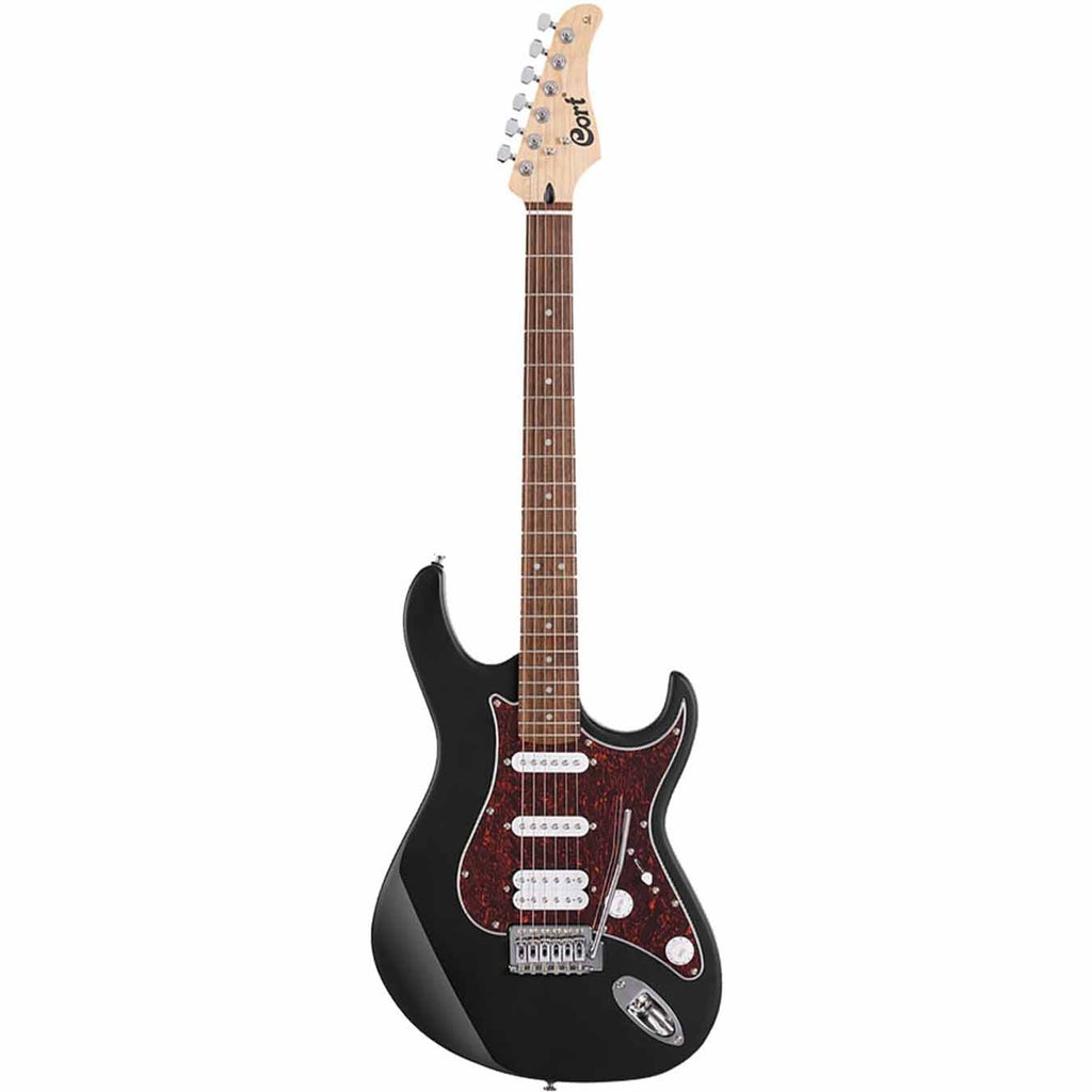 Cort G115SE Electric Guitar Black