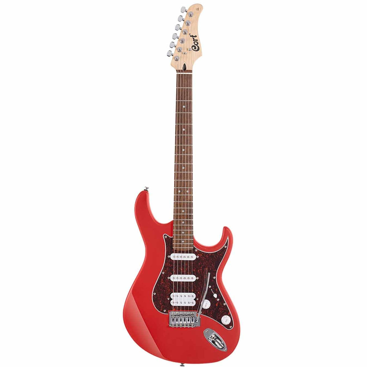 Cort G115SE Electric Guitar - Crimson Red