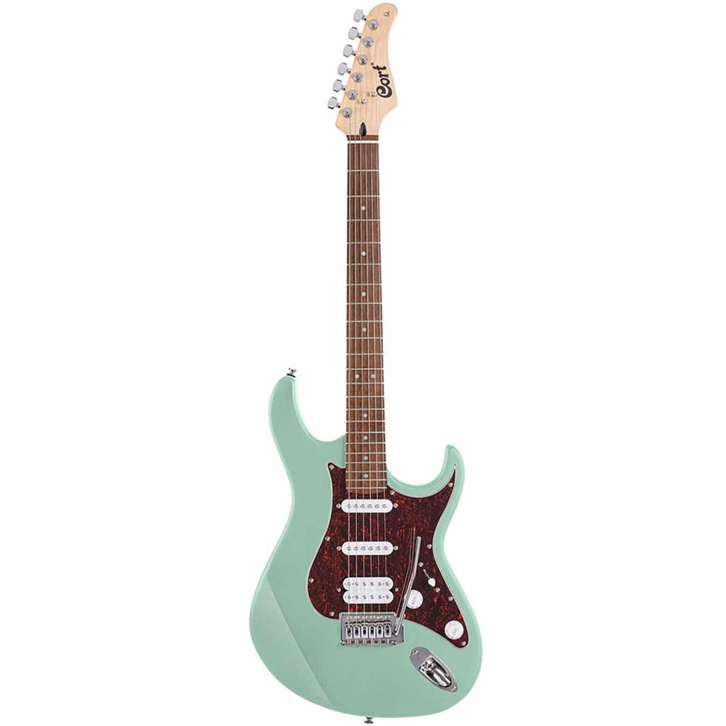 Cort G115SE Electric Guitar - Seafoam Green