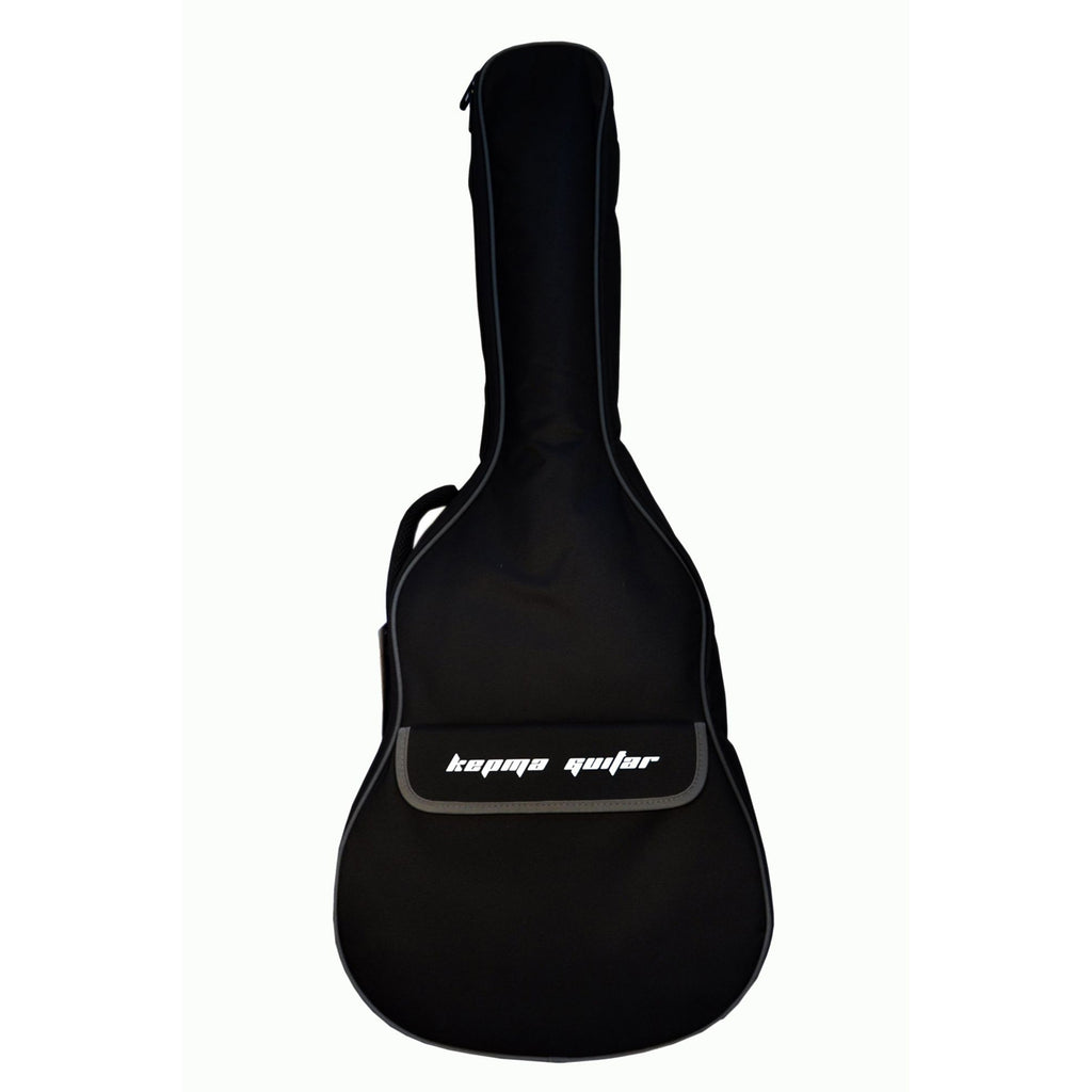 Kepma EAC-E Semi - Acoustic Guitar - Black Matt