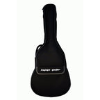 Kepma EAC-E Semi - Acoustic Guitar - Black Matt