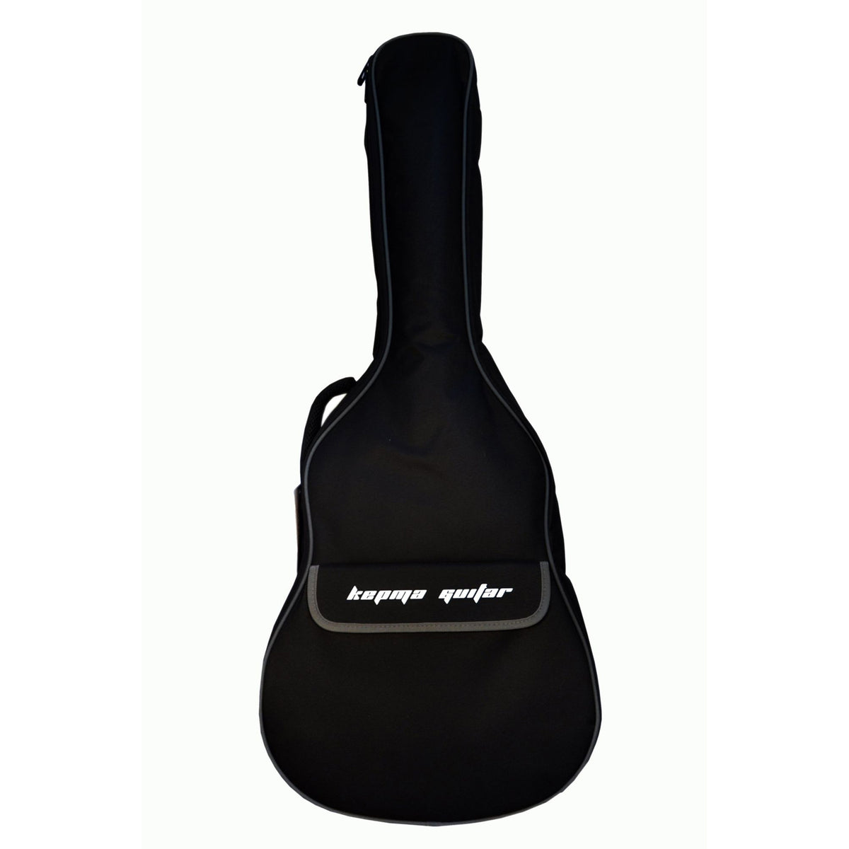 Kepma EAC-E Semi - Acoustic Guitar - Black Matt