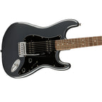 Fender Squier Affinity Strat HH Charcoal Frost Metallic (378051569)