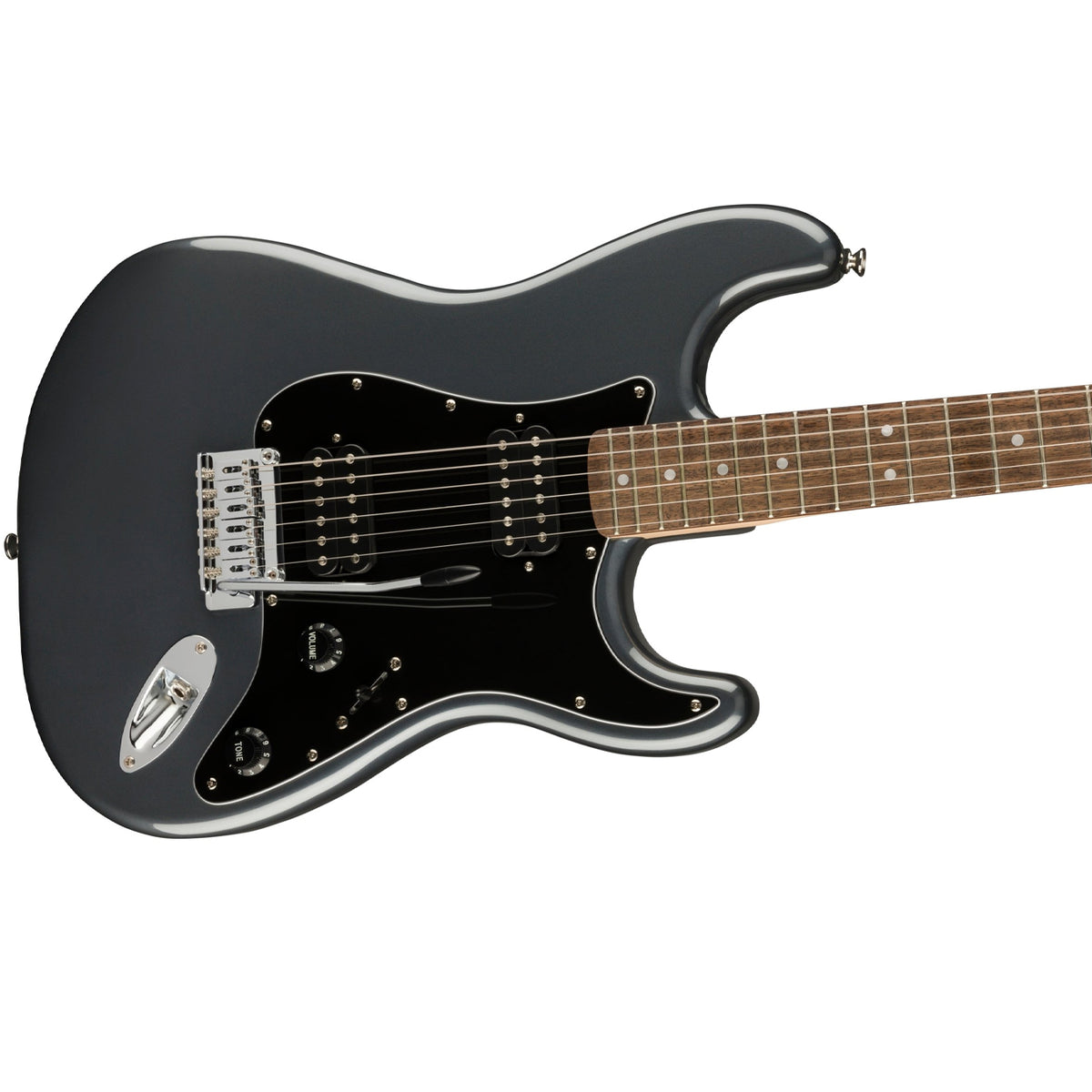 Fender Squier Affinity Strat HH Charcoal Frost Metallic (378051569)
