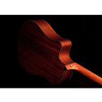 Kepma EDC-E Semi Acoustic Guitar - All Mahagony