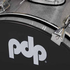 PDP PDCE2215KTSS Center Stage 5-Pieces Acoustic Drum Kit - Silver Sparkle