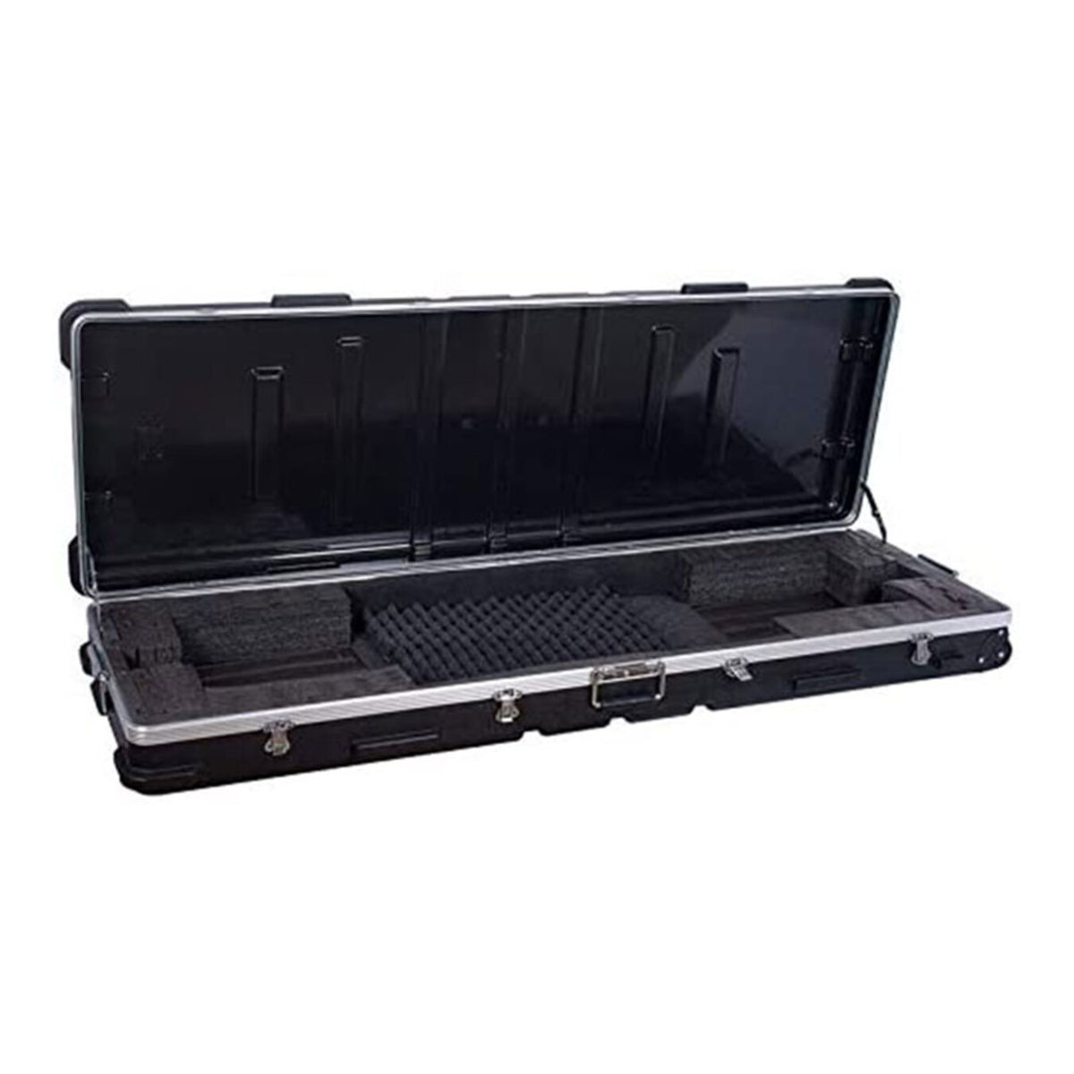 Crossrock CRA988 Injection Molded Heavy-duty Keyboard Hard Case 88/76 Keys