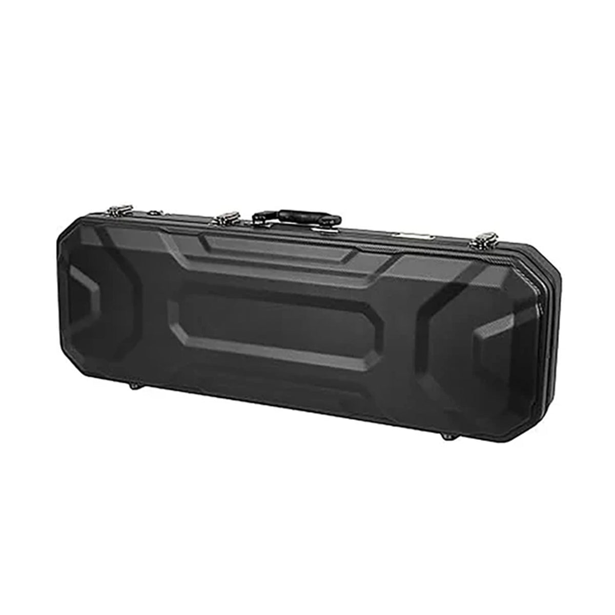 Crossrock Oblong 4/4 Violin Hard Case in Black - CRA860VFBK