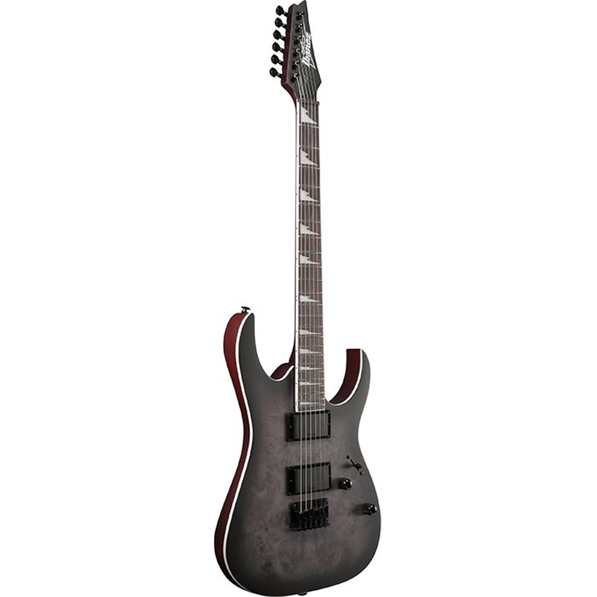 Ibanez GRG121PAR KBF Electric Guitar - Deep Dusk Burst Flat
