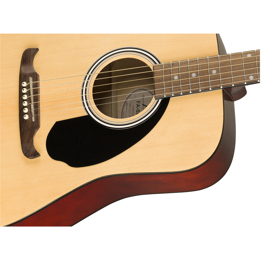 FENDER ACOUSTIC GUITAR FA 125 DREADNOUGHT NATURAL