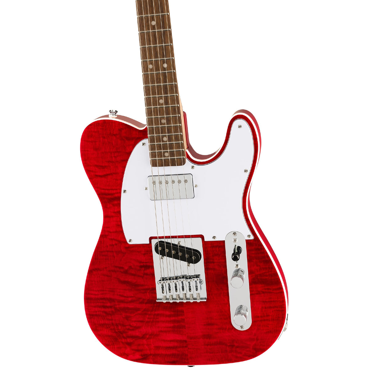 Fender Squier Affinity Series® Telecaster® FMT SH LRL WPG - CRT (Crimson Red Transparent) 0378280538