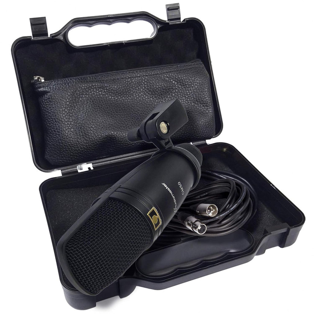 Studiomaster CM50 Cardioid Condenser Studio Microphone