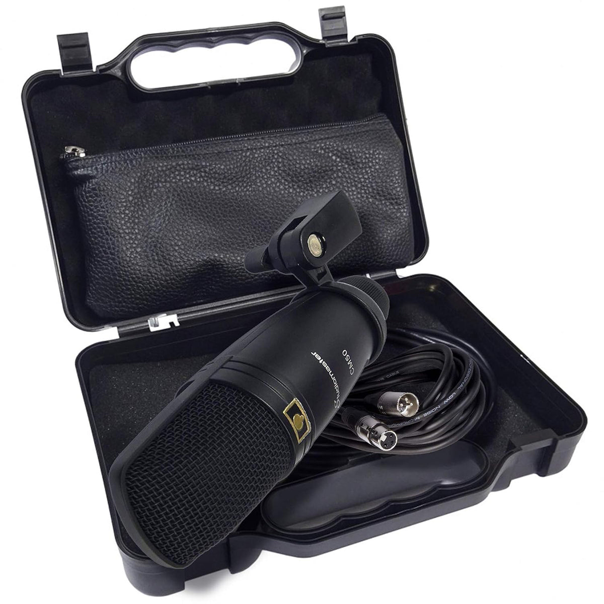Studiomaster CM50 Cardioid Condenser Studio Microphone