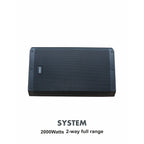 Hawk VIBE 15 – 2000 Watts 15-Inch Active Speaker with Bluetooth and DSP