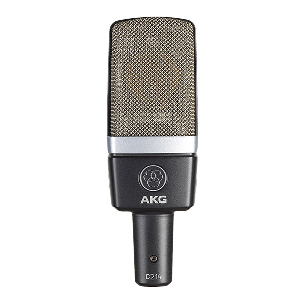 AKG C214 Large Diaphragm Condenser Microphone