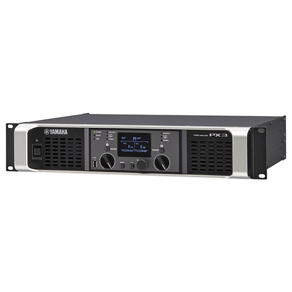 Yamaha PX3 Dual Channel 2x500W Lightweight Power Amplifier