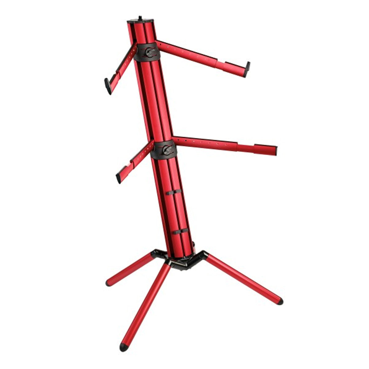 Konig & Meyer Spider Pro Red 18860-000-36 Double Keyboard Stand